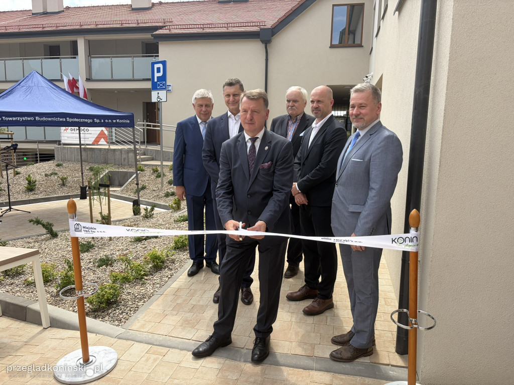 Oddanie budynku przy ulicy Wodnej i Grunwaldzkiej