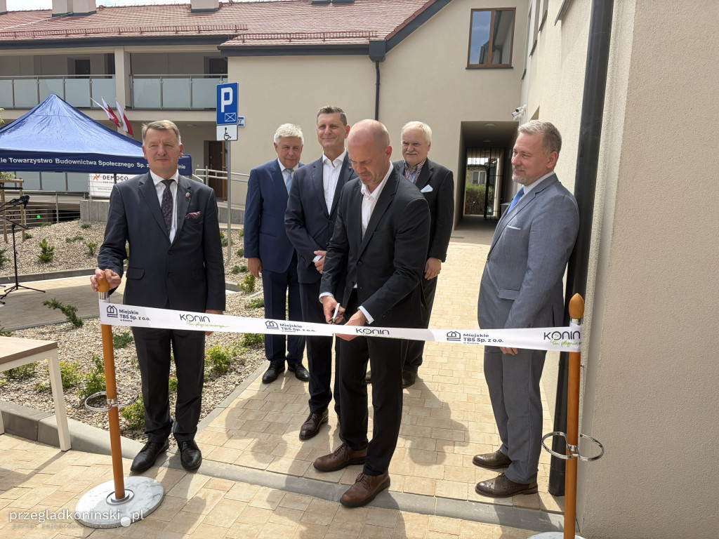 Oddanie budynku przy ulicy Wodnej i Grunwaldzkiej