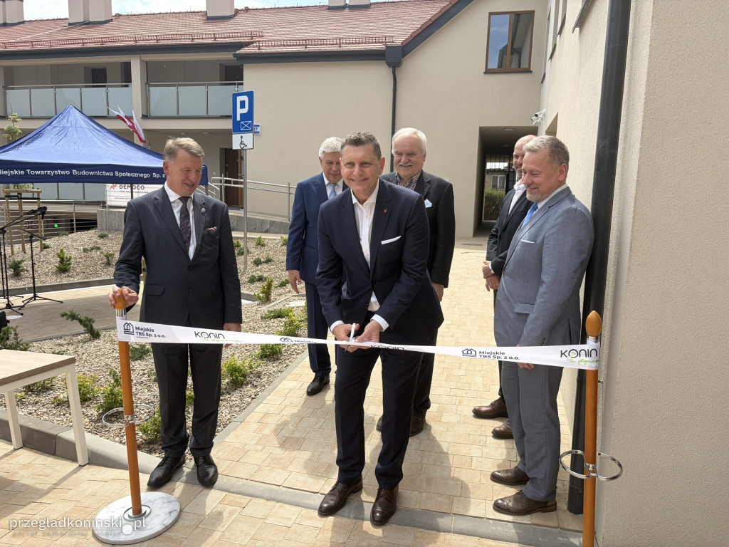 Oddanie budynku przy ulicy Wodnej i Grunwaldzkiej