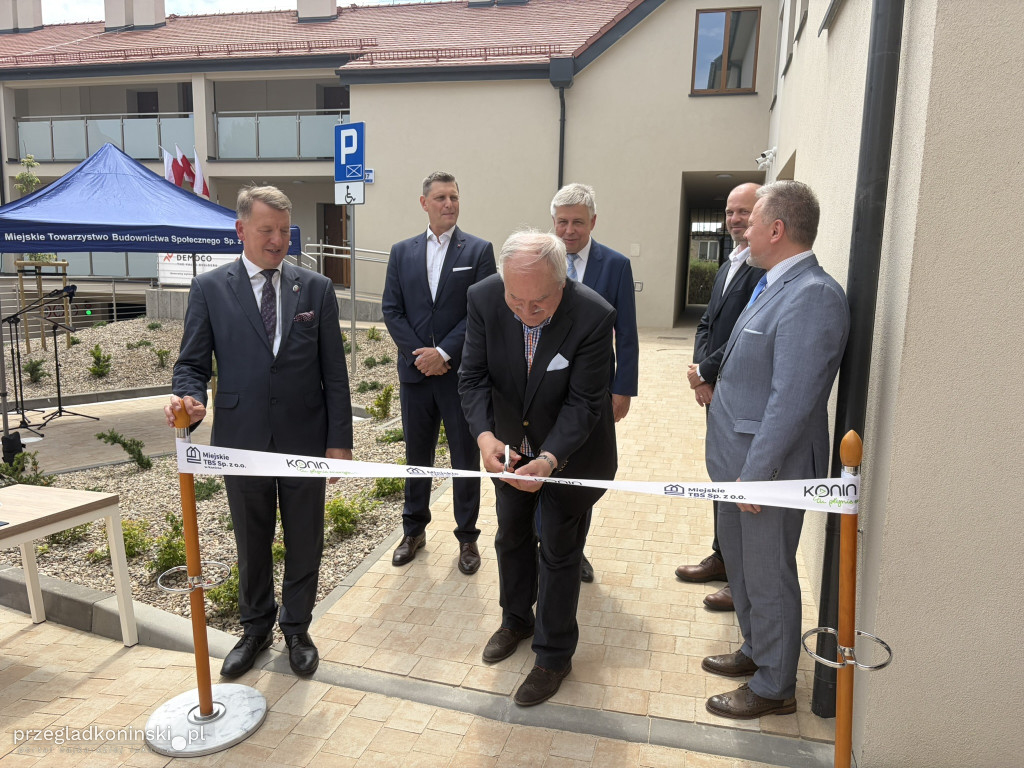 Oddanie budynku przy ulicy Wodnej i Grunwaldzkiej