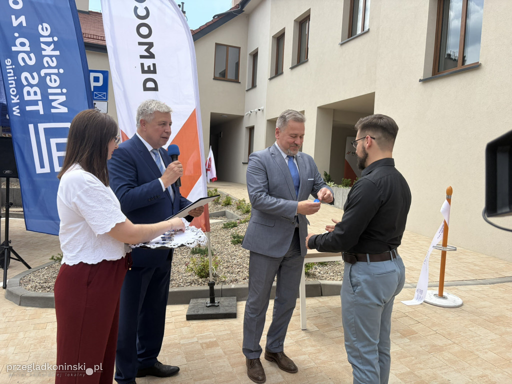 Oddanie budynku przy ulicy Wodnej i Grunwaldzkiej