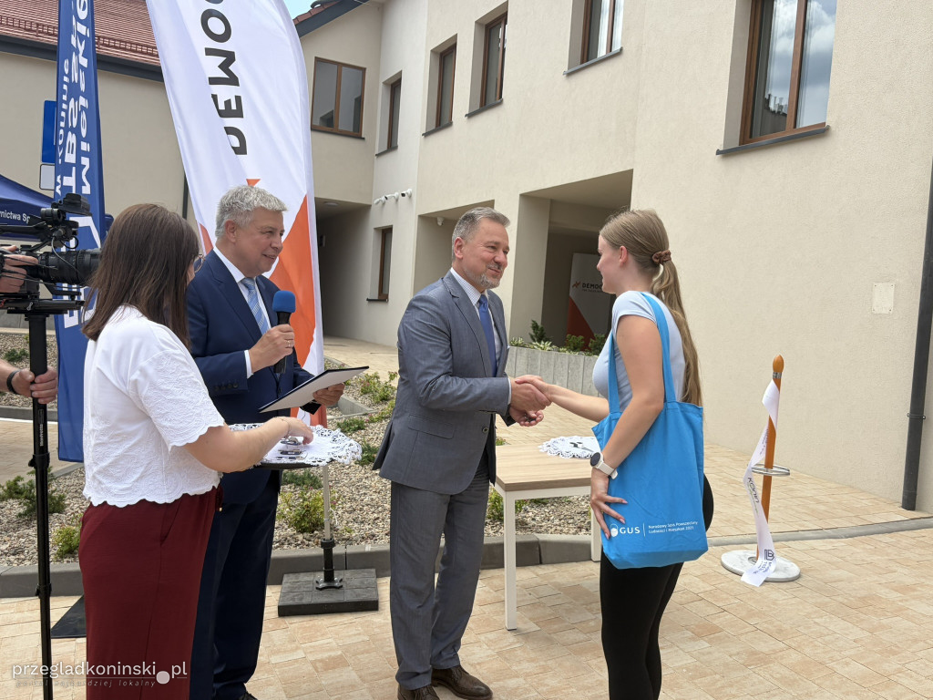 Oddanie budynku przy ulicy Wodnej i Grunwaldzkiej