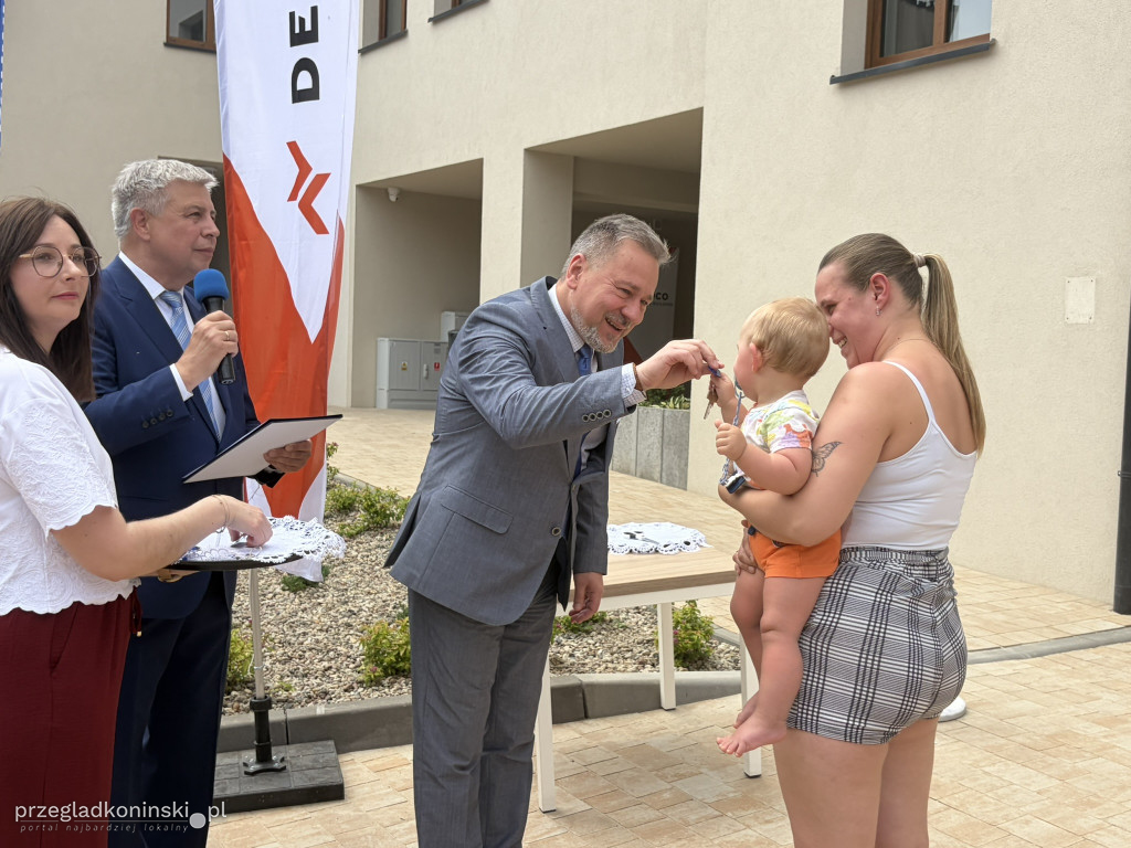 Oddanie budynku przy ulicy Wodnej i Grunwaldzkiej