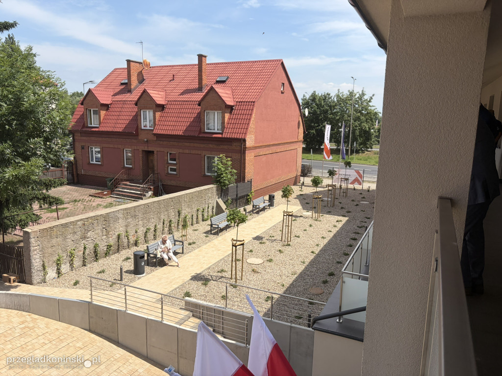 Oddanie budynku przy ulicy Wodnej i Grunwaldzkiej
