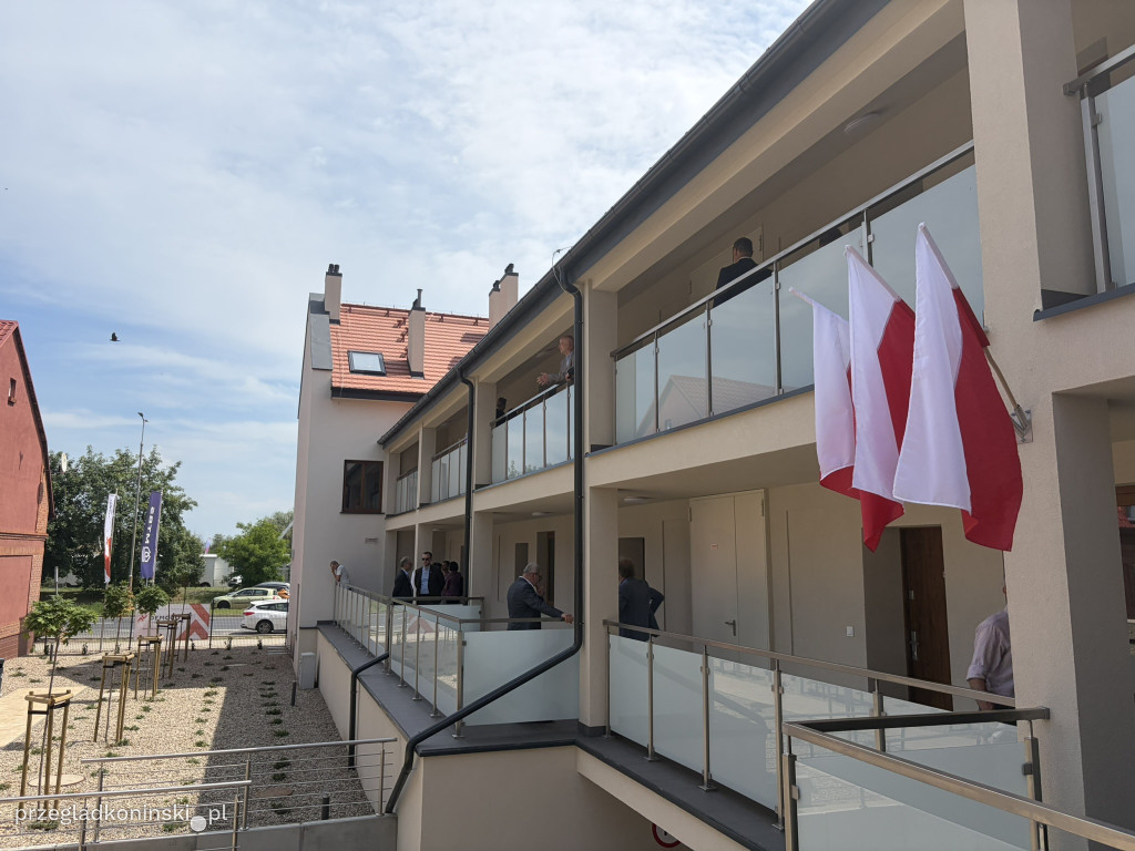 Oddanie budynku przy ulicy Wodnej i Grunwaldzkiej