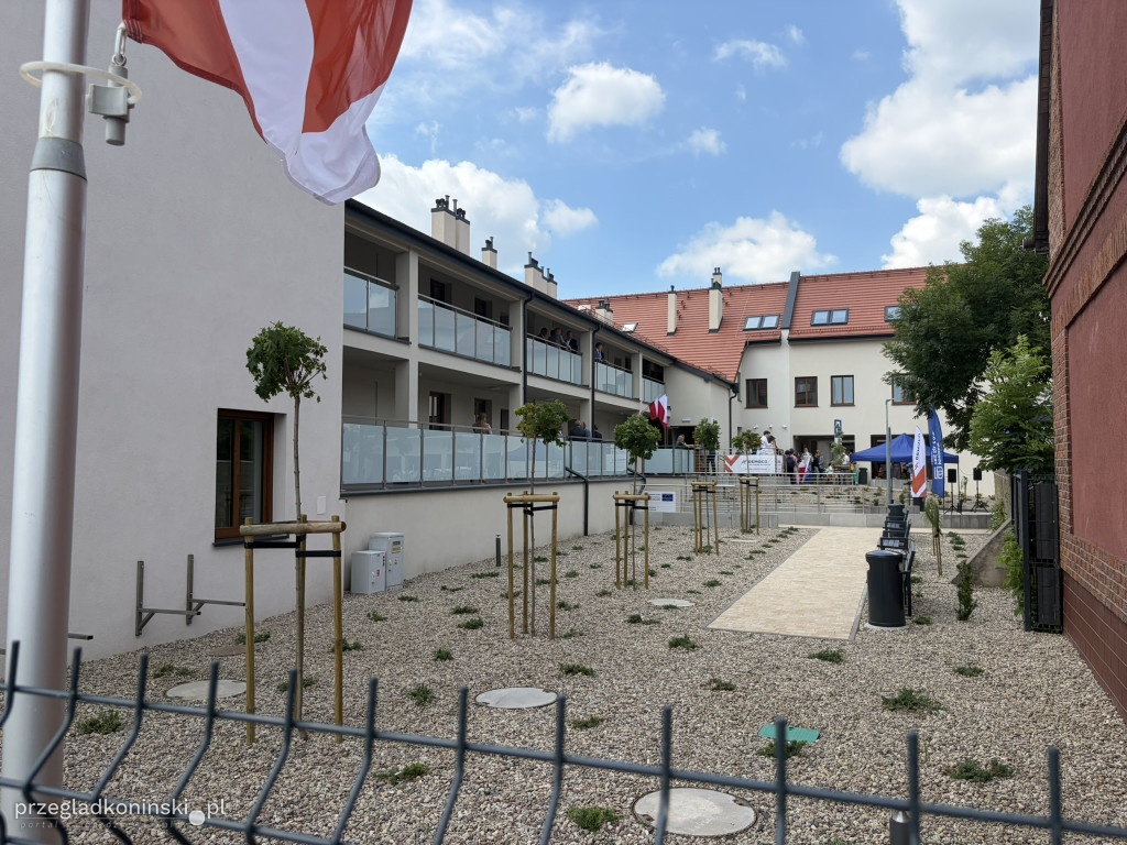 Oddanie budynku przy ulicy Wodnej i Grunwaldzkiej