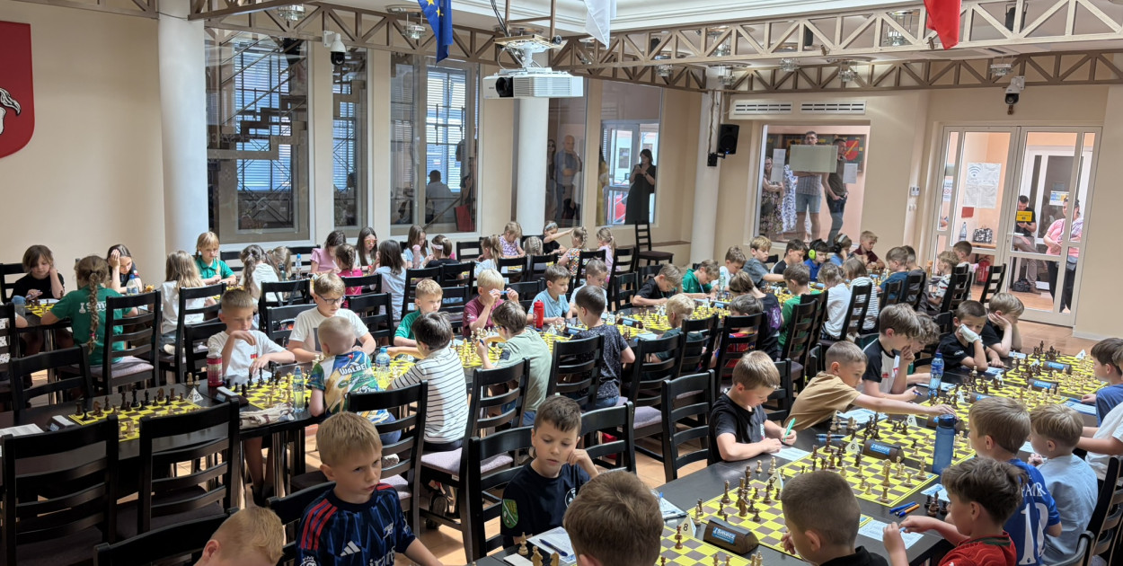 Mistrzostwa Wielkopolski Młodzików w szachach w Koninie