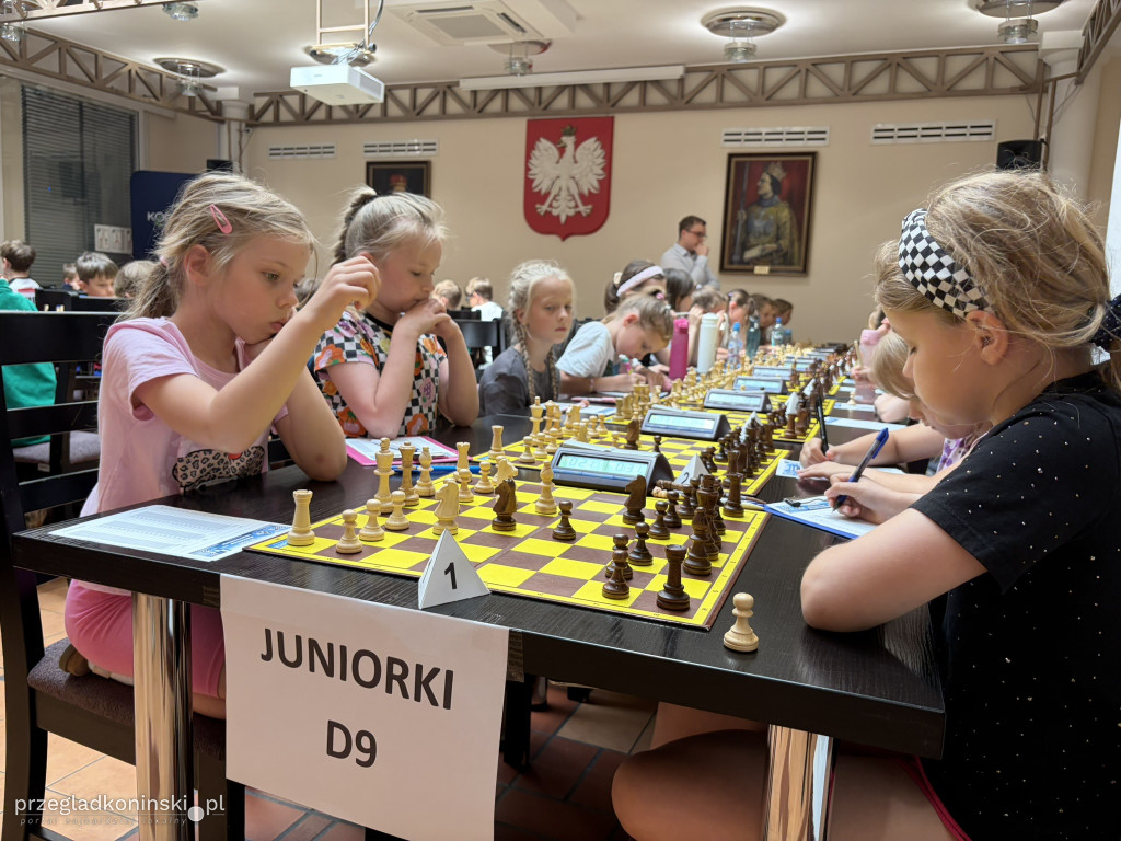 Mistrzostwa Wielkopolski Młodzików w szachach w Koninie