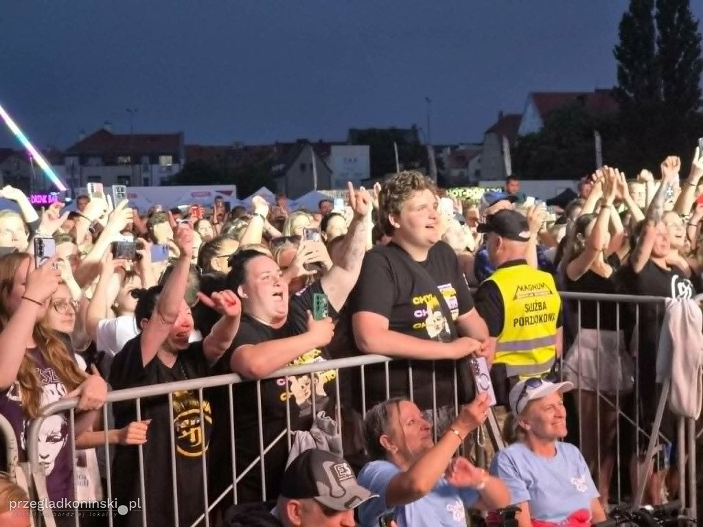 KęKę i Agnieszka Chylińska porwali publiczność do zabawy