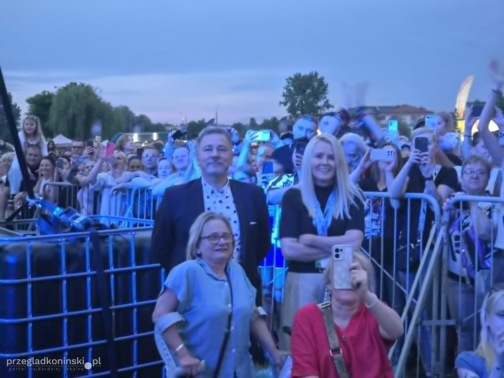 KęKę i Agnieszka Chylińska porwali publiczność do zabawy