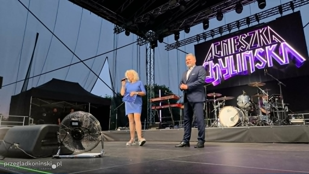 KęKę i Agnieszka Chylińska porwali publiczność do zabawy
