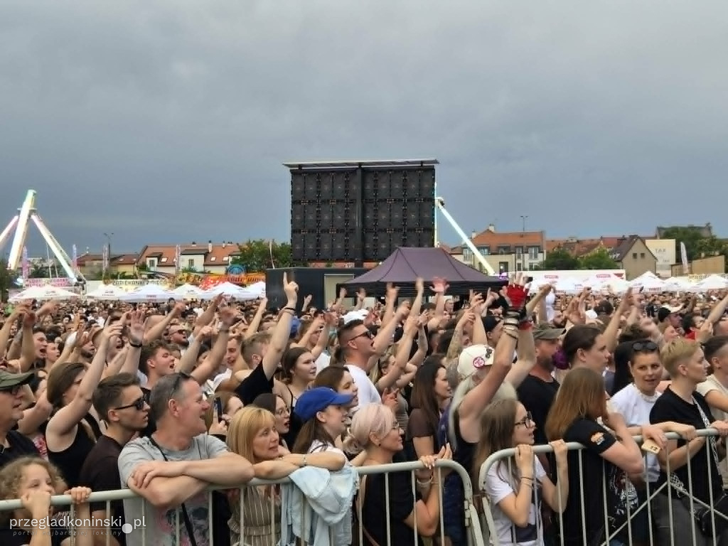 KęKę i Agnieszka Chylińska porwali publiczność do zabawy