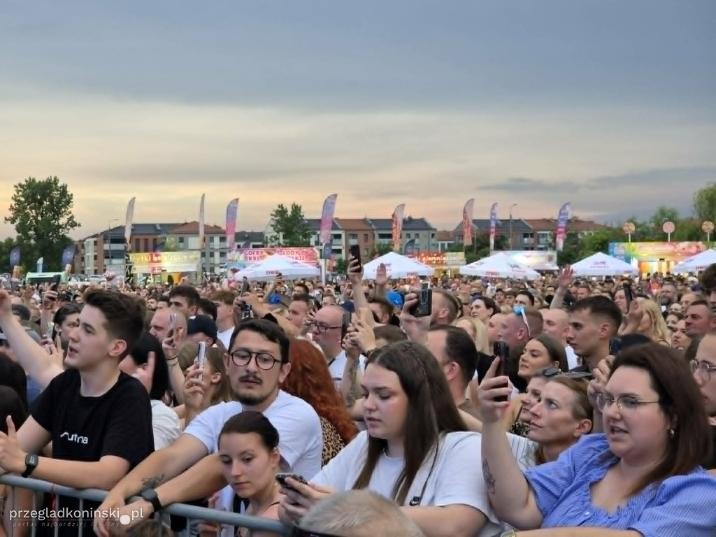 KęKę i Agnieszka Chylińska porwali publiczność do zabawy