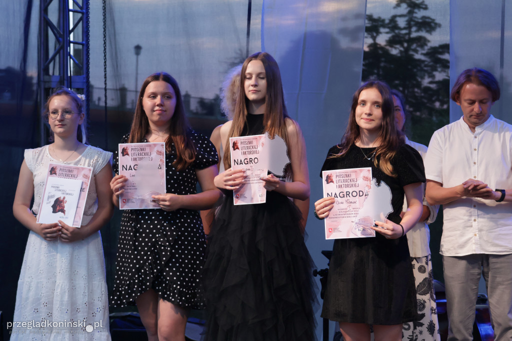 XV Wojewódzki Konkurs Piosenki Literackiej i Aktorskiej