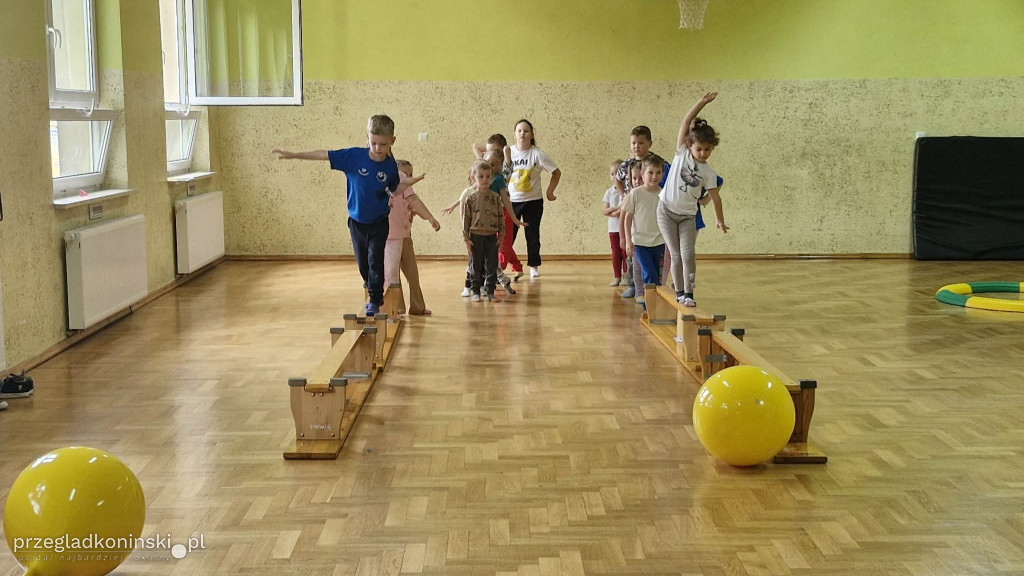 Mali sportowcy – wielkie emocje