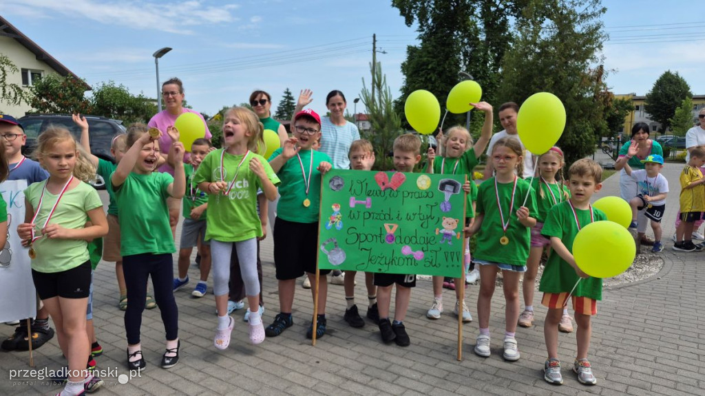 Mali sportowcy – wielkie emocje
