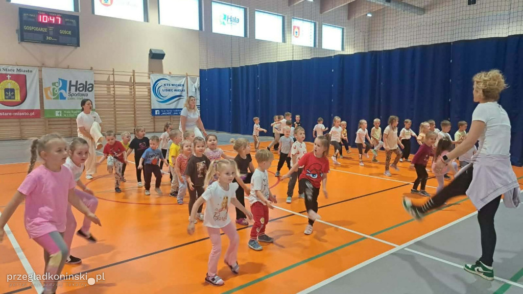 Mali sportowcy – wielkie emocje