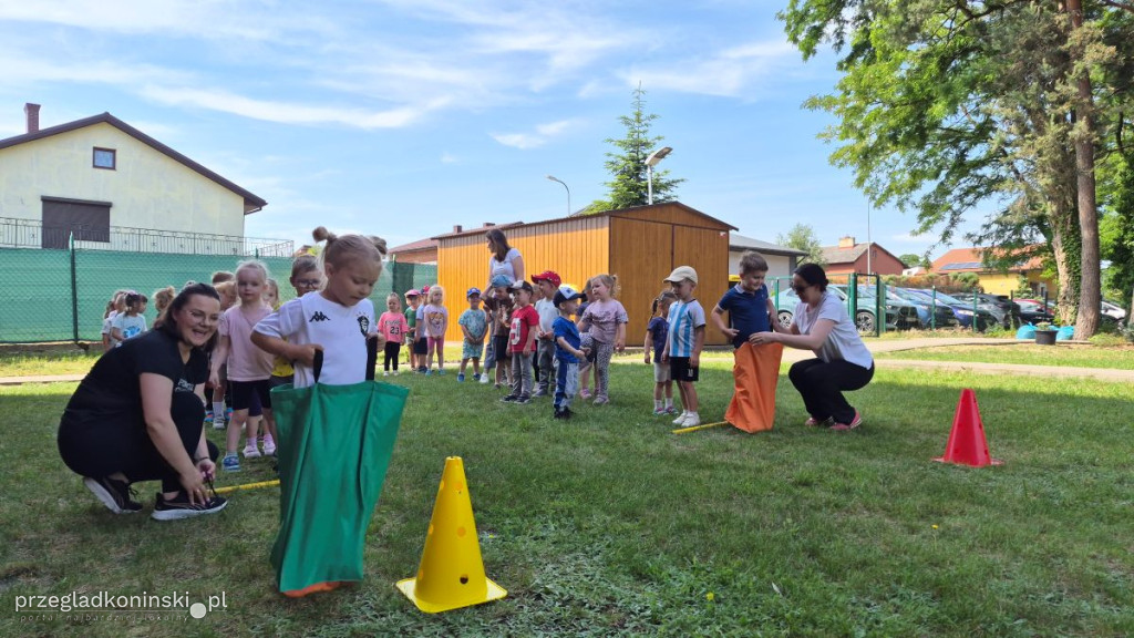 Mali sportowcy – wielkie emocje