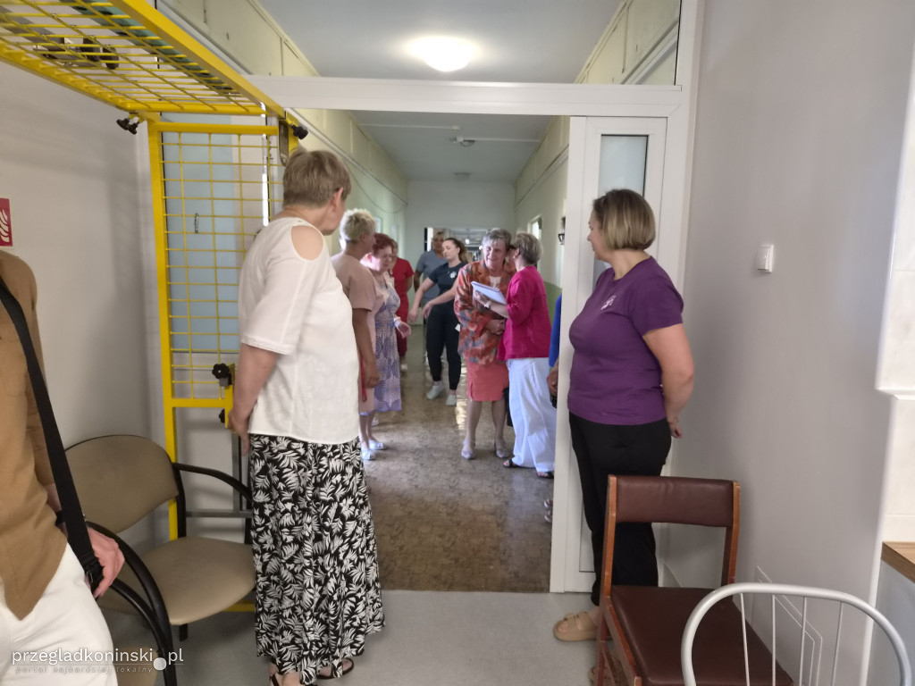 Jest nowa sala rehabilitacyjna i pokój wytchnieniowy