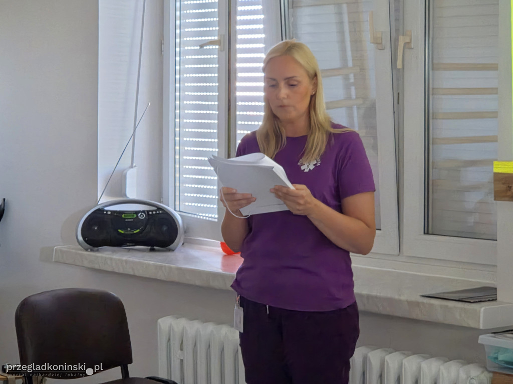 Jest nowa sala rehabilitacyjna i pokój wytchnieniowy