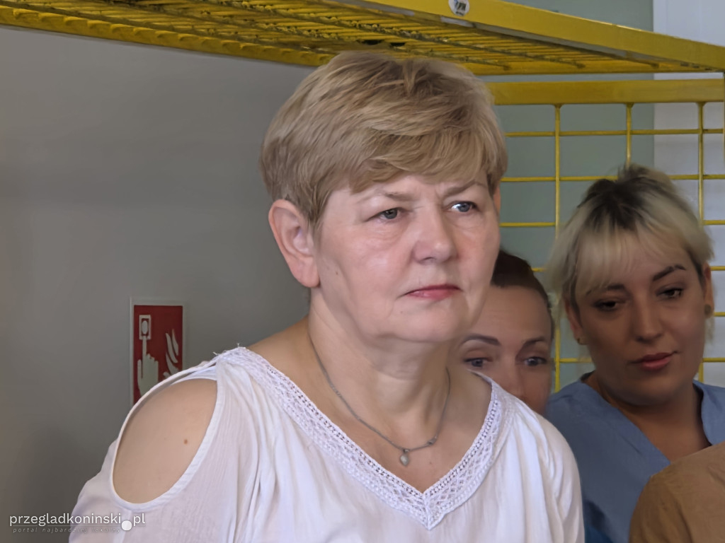 Jest nowa sala rehabilitacyjna i pokój wytchnieniowy