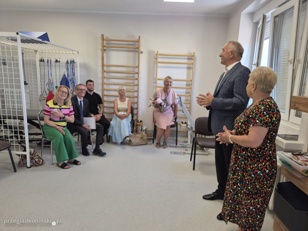 Jest nowa sala rehabilitacyjna i pokój wytchnieniowy