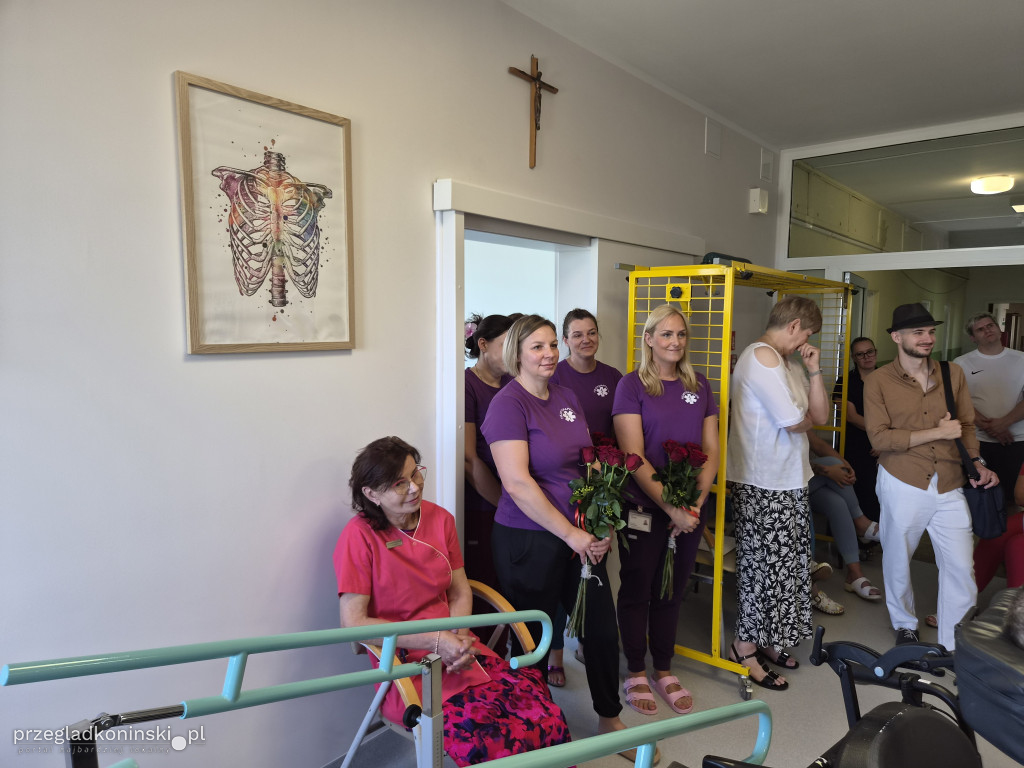 Jest nowa sala rehabilitacyjna i pokój wytchnieniowy