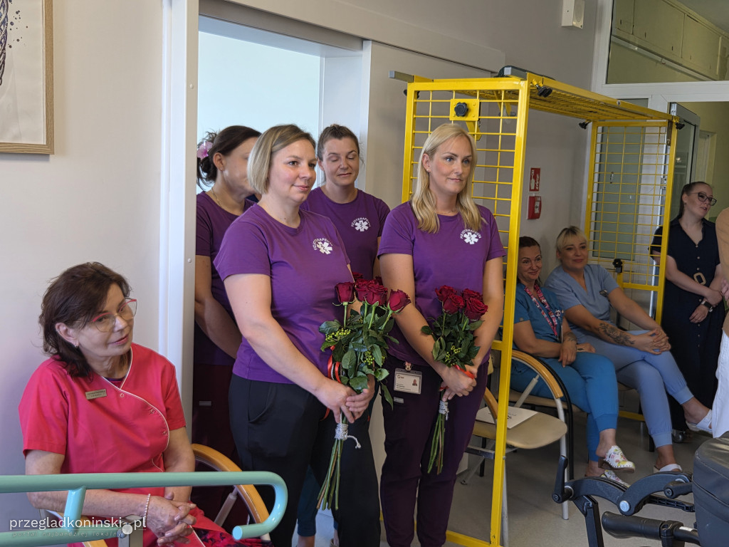 Jest nowa sala rehabilitacyjna i pokój wytchnieniowy