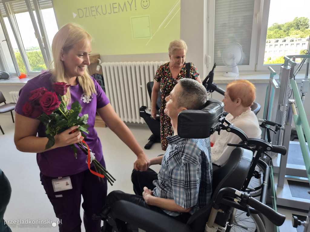 Jest nowa sala rehabilitacyjna i pokój wytchnieniowy
