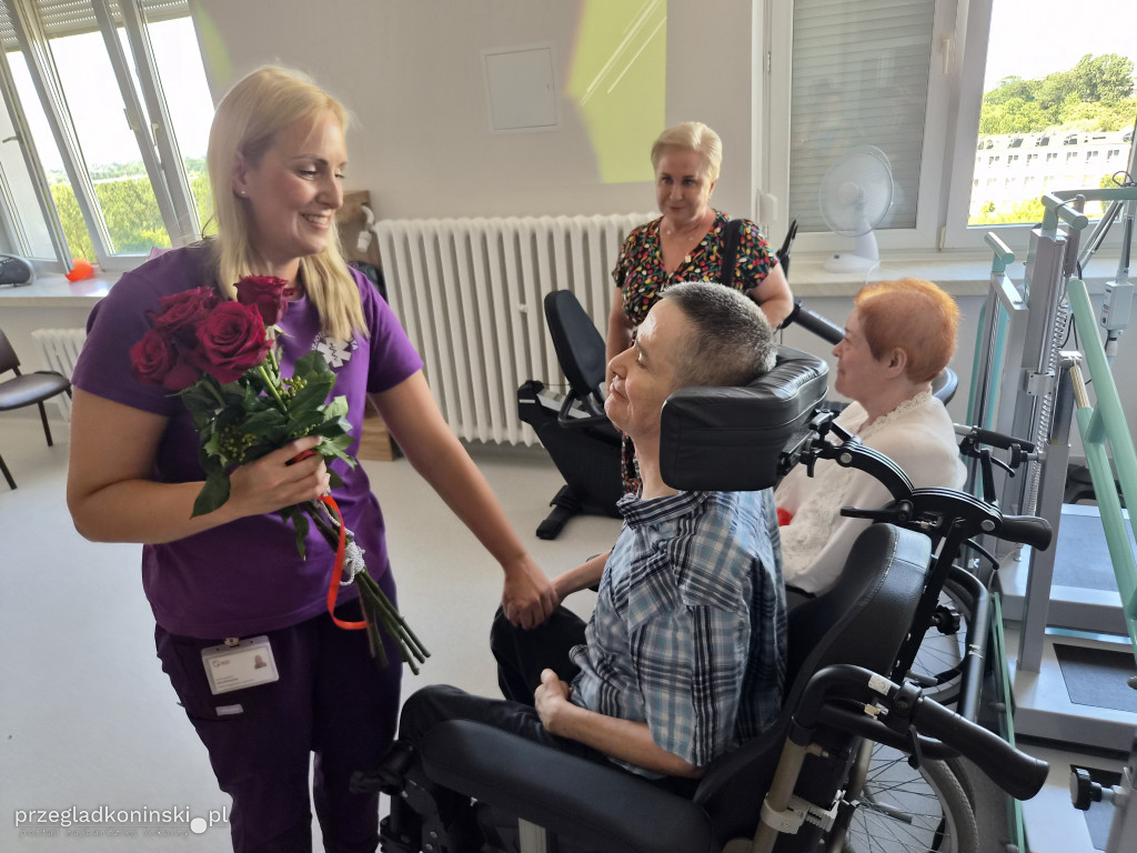 Jest nowa sala rehabilitacyjna i pokój wytchnieniowy
