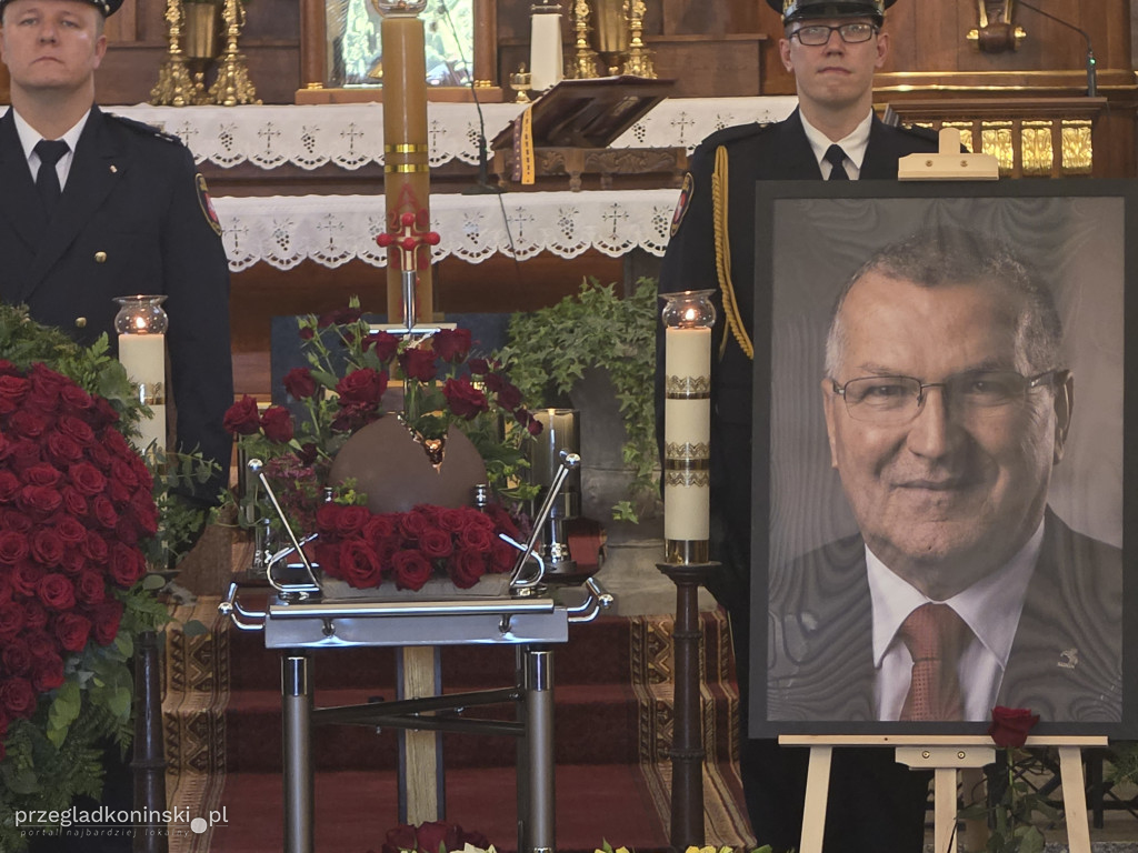Pożegnaliśmy Józefa Nowickiego