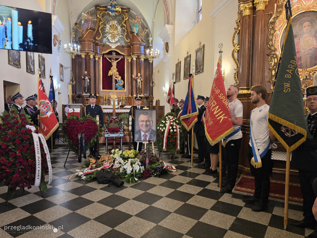Pożegnaliśmy Józefa Nowickiego