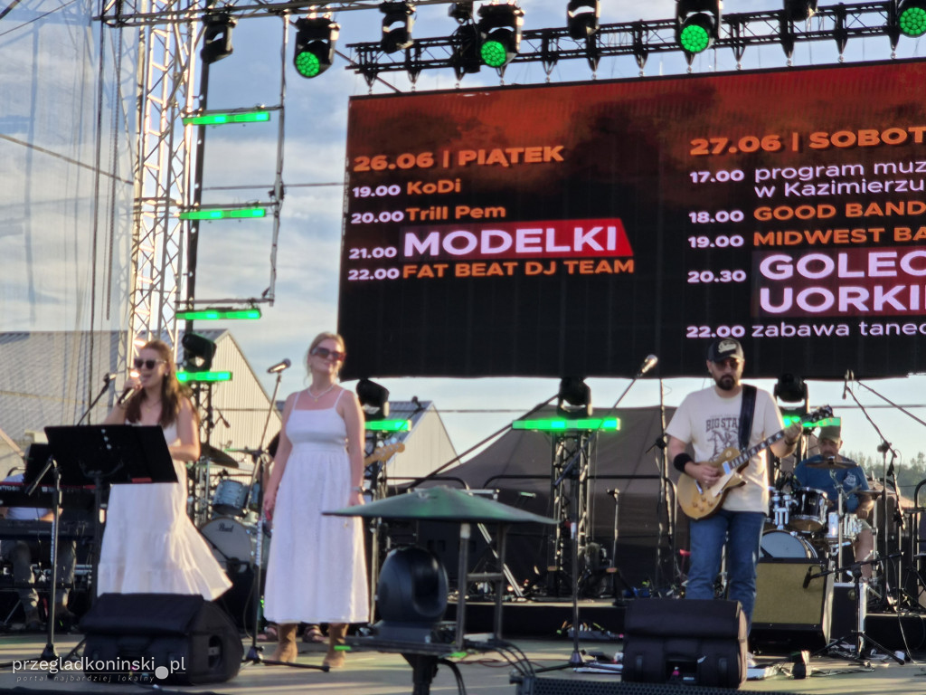 Gwiazdy na lotnisku i dwa dni świetnej zabawy