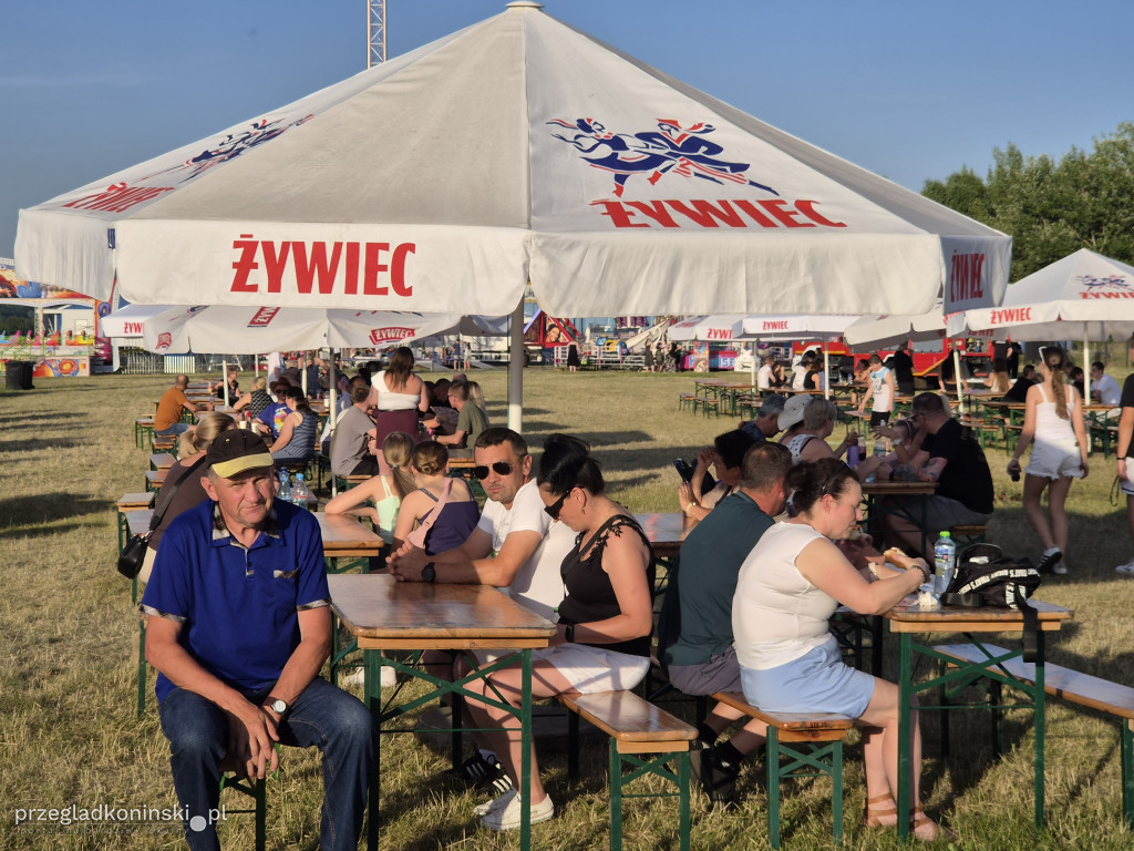 Gwiazdy na lotnisku i dwa dni świetnej zabawy