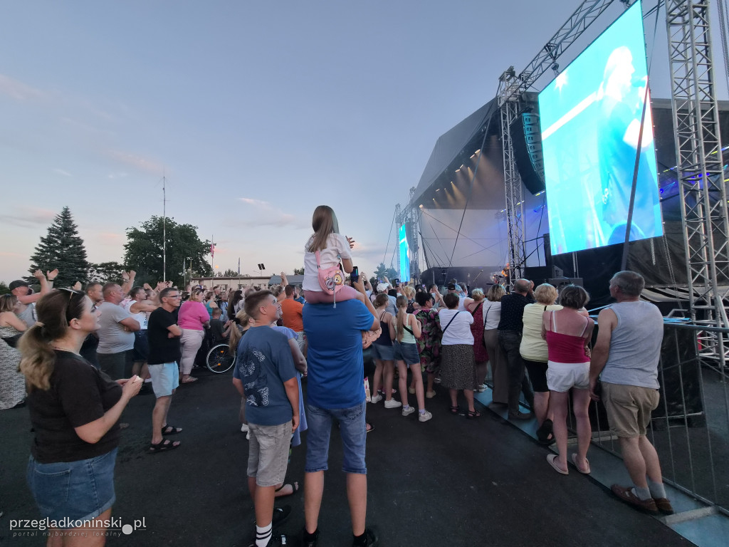 Gwiazdy na lotnisku i dwa dni świetnej zabawy