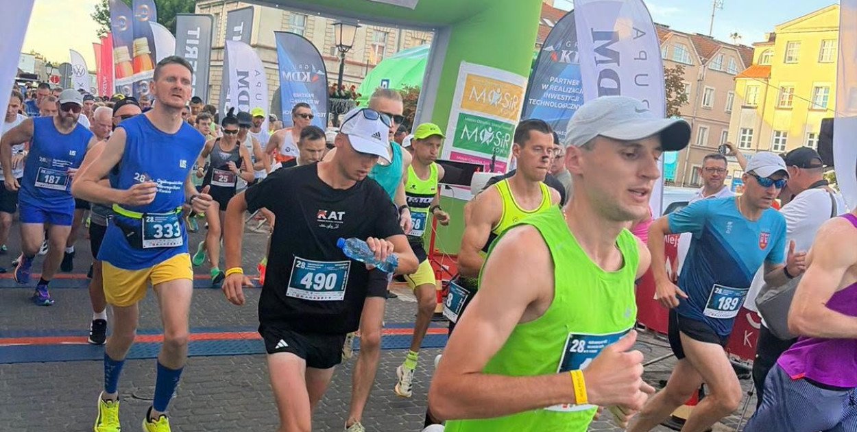 28. Ogólnopolski Bieg Milowego Słupa w Koninie