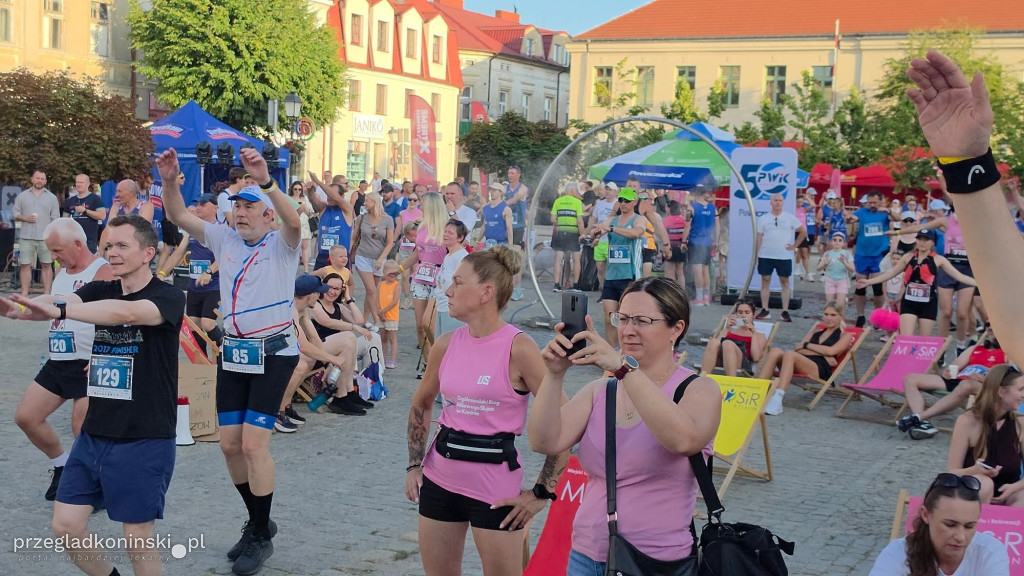 28. Ogólnopolski Bieg Milowego Słupa w Koninie