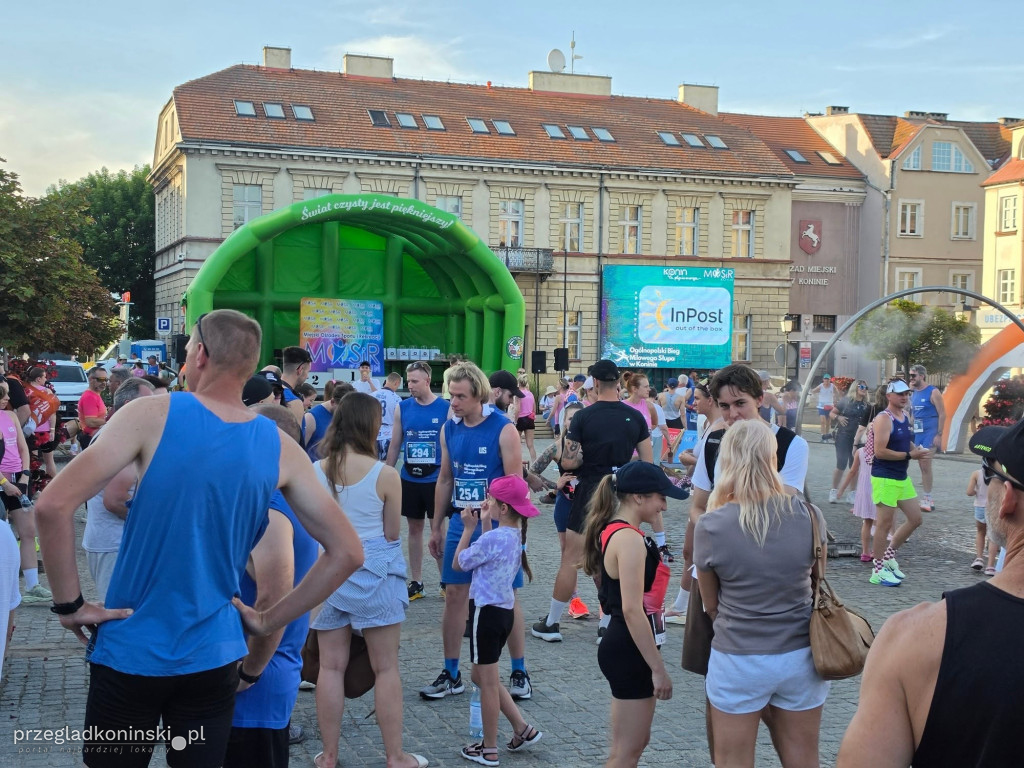 28. Ogólnopolski Bieg Milowego Słupa w Koninie