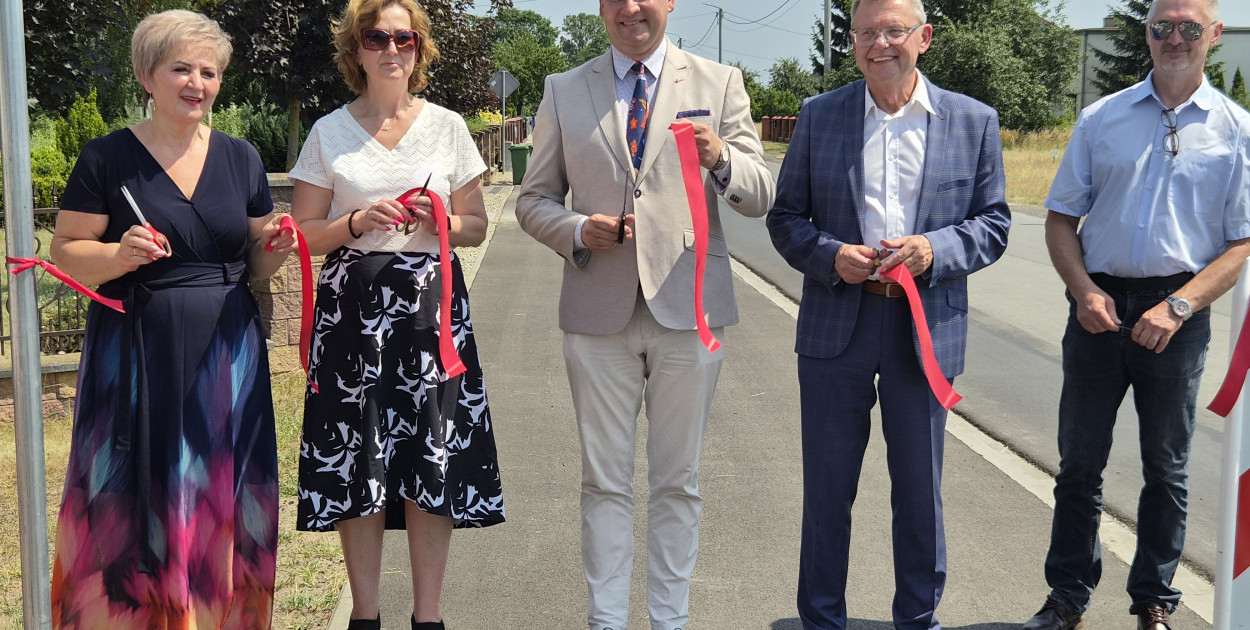 Ścieżka uroczyście oddana do użytku. Będzie budowana kolejna