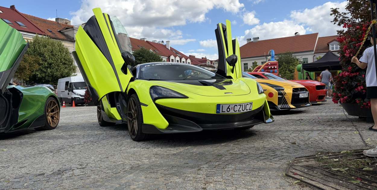 Gratka dla fanów motoryzacji w Koninie