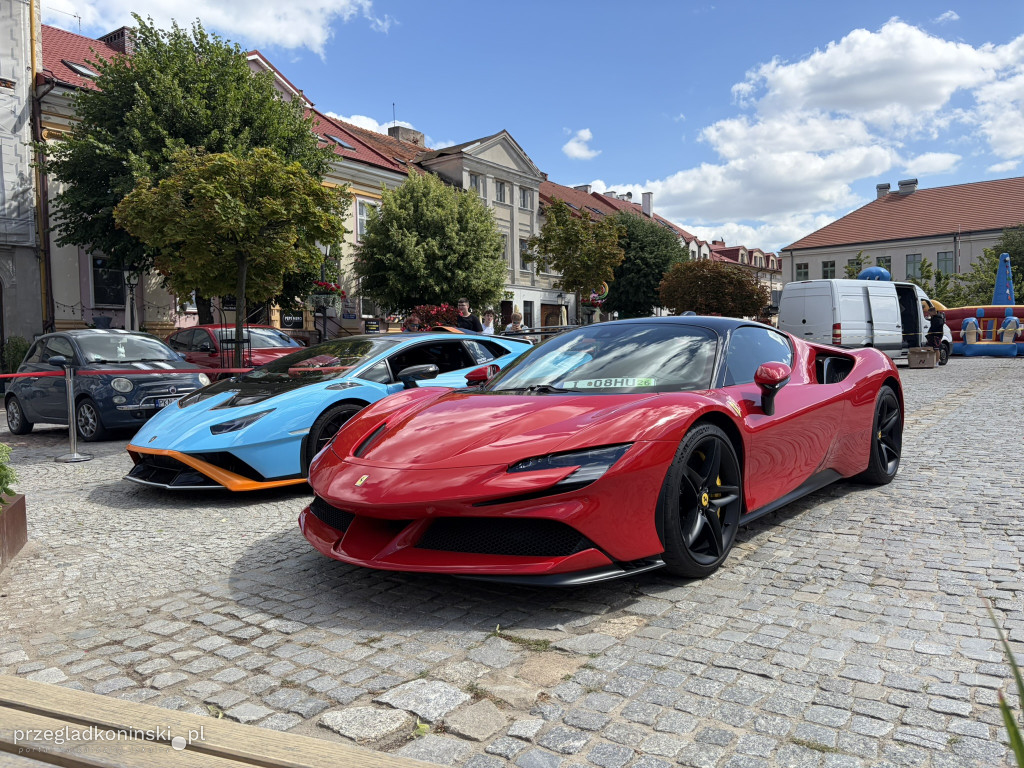 Gratka dla fanów motoryzacji w Koninie