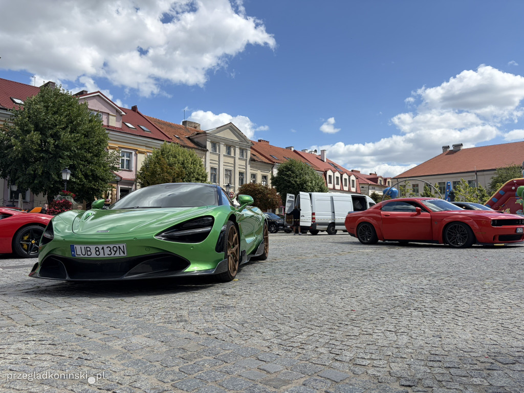 Gratka dla fanów motoryzacji w Koninie