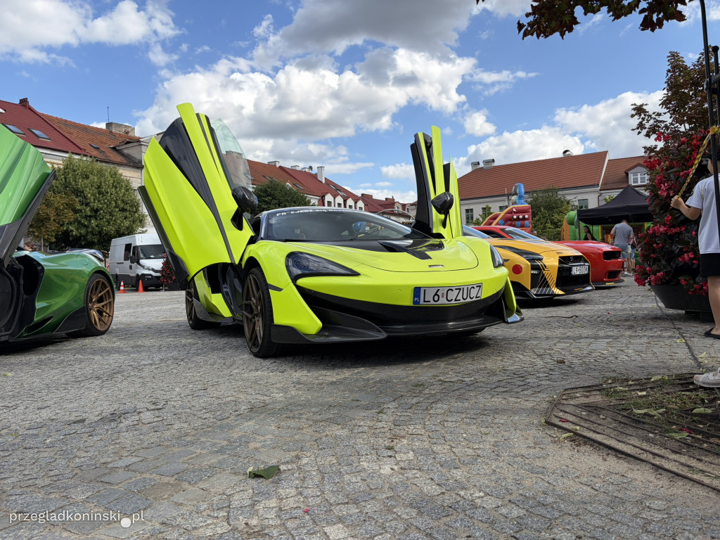 Gratka dla fanów motoryzacji w Koninie