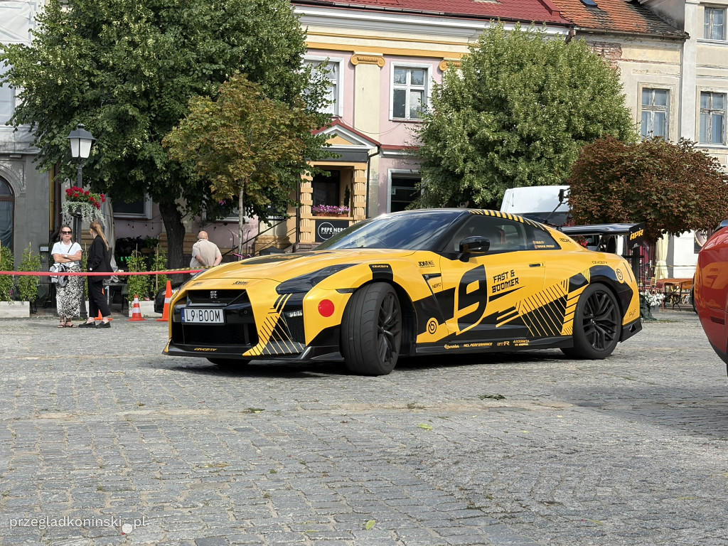 Gratka dla fanów motoryzacji w Koninie