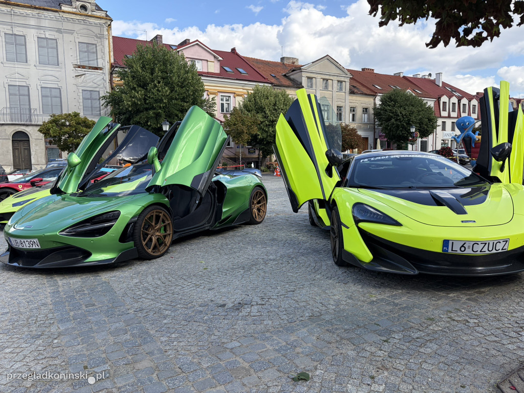 Gratka dla fanów motoryzacji w Koninie