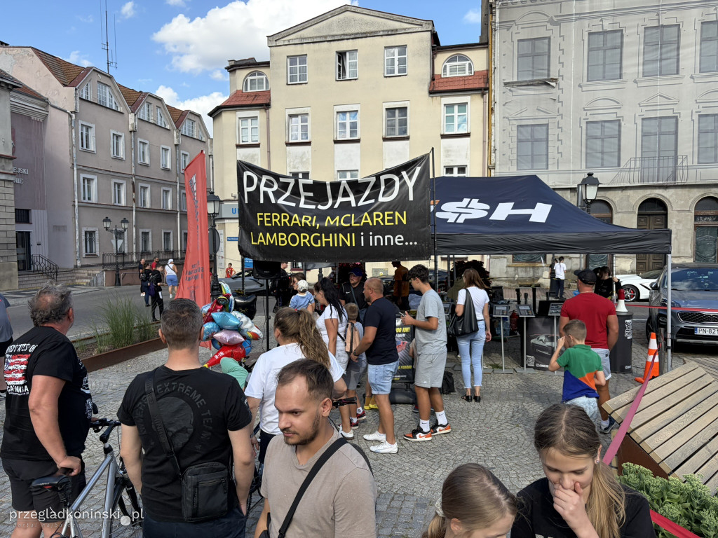 Gratka dla fanów motoryzacji w Koninie