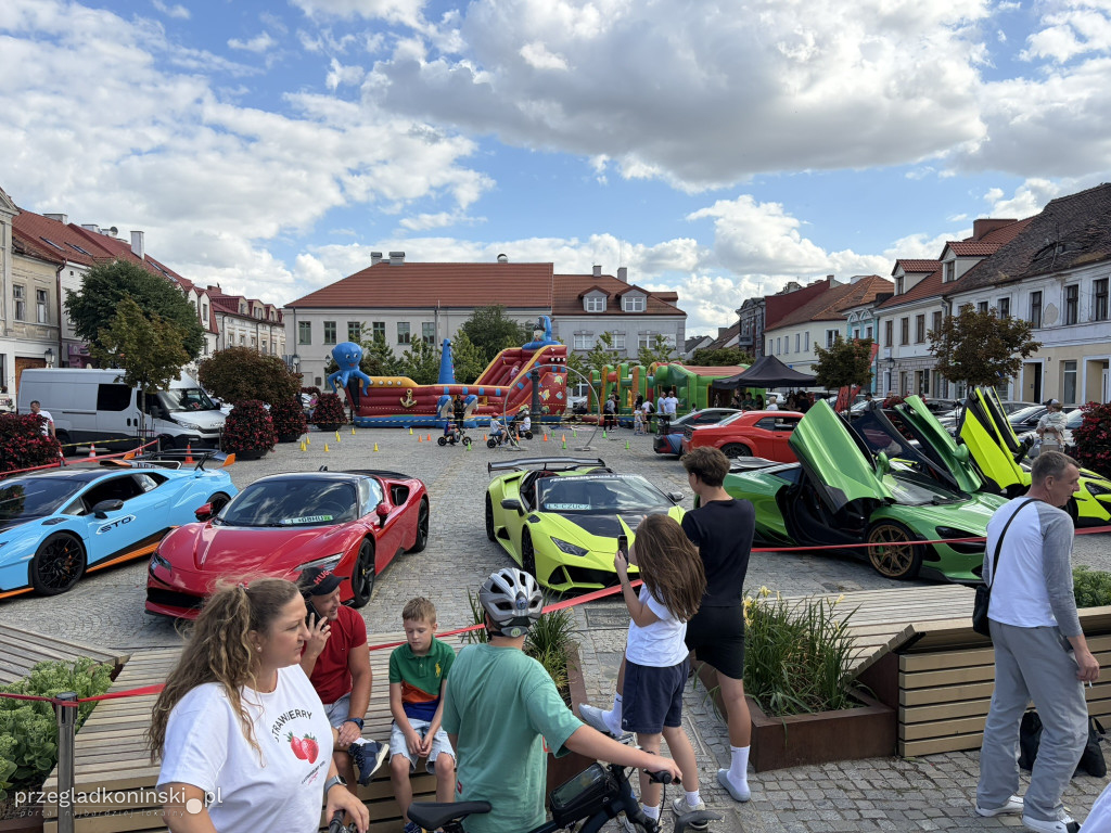 Gratka dla fanów motoryzacji w Koninie