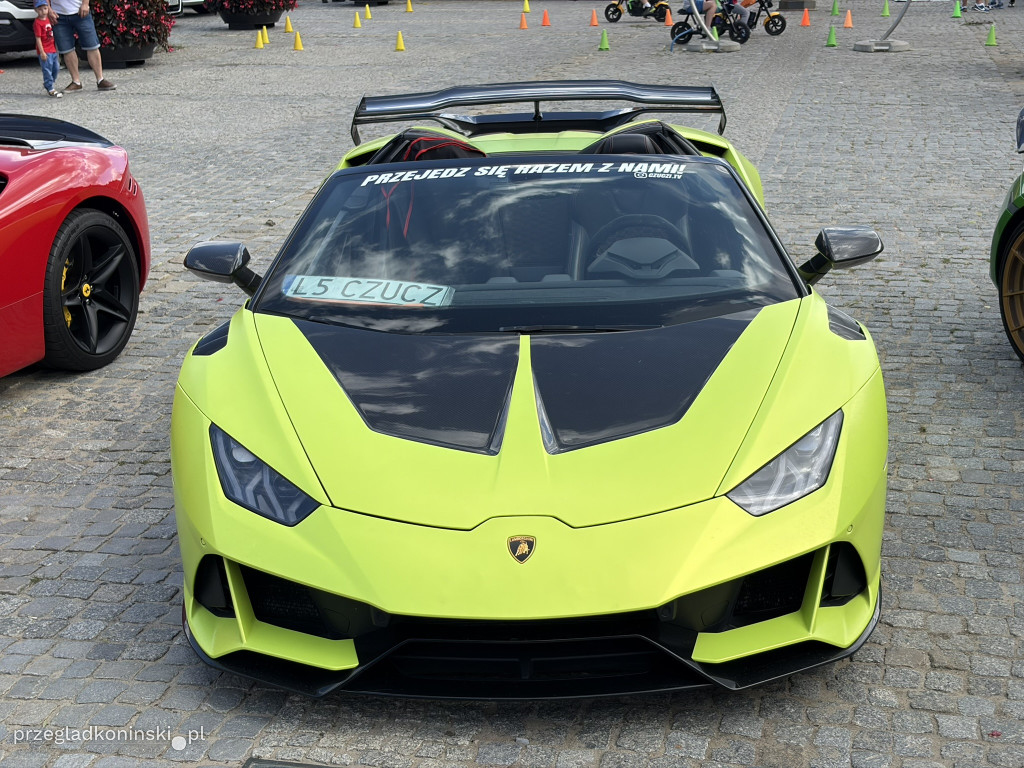 Gratka dla fanów motoryzacji w Koninie