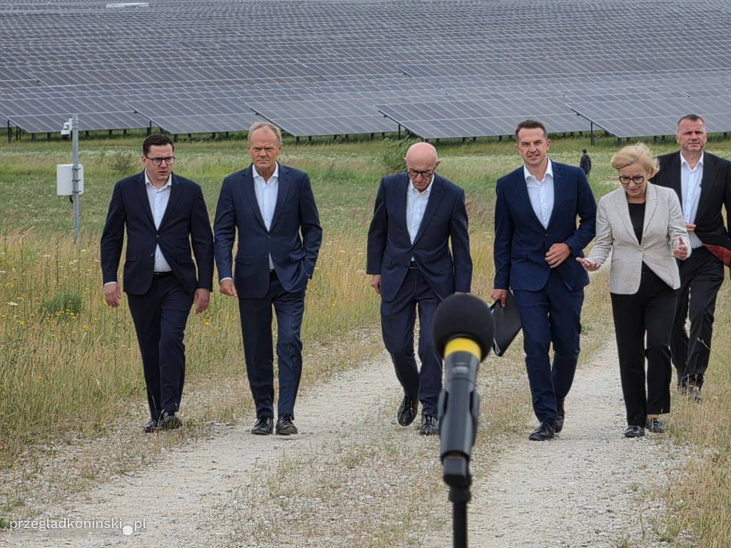 Premier Donald Tusk mówił o elektrowni jądrowej w Koninie
