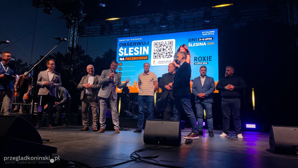 Dni Ślesina z koncertem Roxie Węgiel